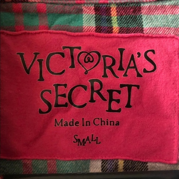 Victoria’s Secret Pajama’s Top Size Small LongSleeve Pocket - Picture 3 of 7